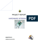 Project Report Hardware Interfacing