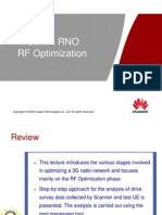 WCDMA RNO RF Optimization