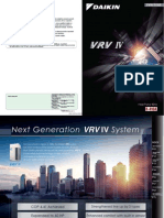 Daikin VRV IV Catalogue