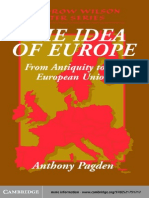 Anthony Pagden The Idea of Europe (2002)