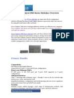 Cisco Catalyst 2960 Series Switches Overview