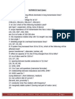 Suparco+ KRL Test Ques For Electrical Engrz