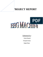 Project Report On EEG Machine