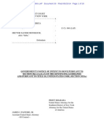 SENTENCING SUBMISSION by USA As To Hector Xavier Monsegur - 1:11-cr-00666-LAP - Document 30