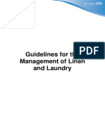 Linen and Laundry Management