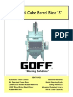 6 Cube Barrel Blast "S": "Blasting Solutions"