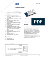 RN42/RN42N Class 2 Bluetooth Module: Features