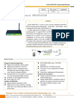 f2164 Gprs Rtu Technical Specification