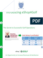 Eshop4golf - Ecommerce and Revenue Generating Program