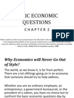 CH 2 Basic Economic Questions