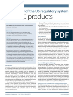 An Overview of The US Regulatory System For OTC Products