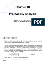 Chapter 09 & 10 Engineering Economic Analysis and Profitability Analysis - Modified