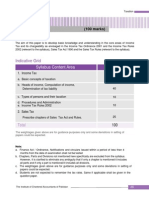 Tax Syllabus