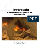 Schwerpunkt: Wargames Rules For Conflict in The Age of The Rifle