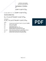 GPSA Control - Valve - Sizing