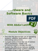 Ab - Latif Along Soft & Hardware