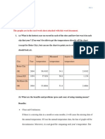 Answers For Climate Data 2