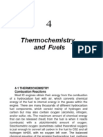 Thermochemistry and Fuel