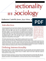 Intersectionality in Sociology 