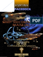 Ship Recognition Manual Cardassian