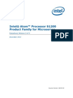 Intel Atom Processor S1200 Datasheet Vol 2