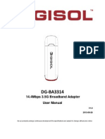 User Manual - DG-BA3314