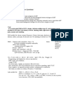 Acute Renal Failure Case