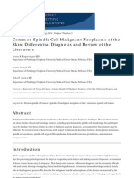 DR SARMA'S DERMPATH: Common Spindle Cell Malignant Neoplasms of The Skin Differential Diagnosis and Review of The Literature. The Internet Journal of Dermatology 2009: Volume 7 Number 2