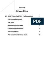 DRIVEN Piles