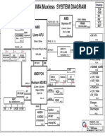 Scheme HP Pavilion g4 g6 g7 Quanta r23 Sabin Rev 1a 151