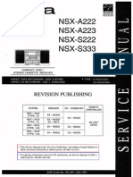 Aiwa CX-NA222 Service Manual