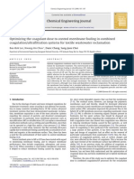 Optimizing The Coagulant Dose To Control Membrane Fouling in Combined Coagulation Ultrafiltration Systems For Textile Wastewater Reclamation