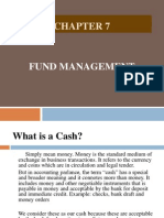 Chapter 7 - Fund Management