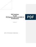 Phy Interface Pci Express Sata Usb30 Architectures