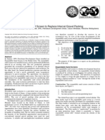 SPE/IADC 57565 Trial of An Expandable Sand Screen To Replace Internal Gravel Packing