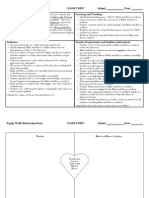 Equity Walk Observation Form