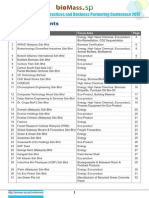 BioMass Business Match-Making Catalogue