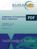 EURAMET Cg-13 V 2.0 Temperature Block Calibrators 01