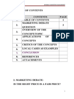 Conclusion: Bpmm6013 Marketing Management