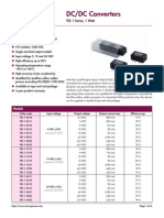 Tracopower DC Converter