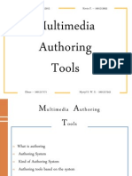 Multimedia Authoring Tools: Basya B. A. - 1601212012 Kevin F. - 1601213955