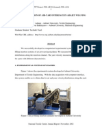 Characterization of Air-Yarn Interface in Air-Jet Weaving