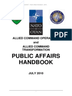 NATO Handbook Public Affairs 2010