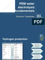 PEM Water Electrolysis-Fundamentals Prof. Tsiplakides