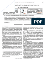 Asymmetric Relations in Longitudinal Social Networks: Popular