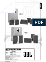 Owner'S Guide: SCS 10 SCS 20