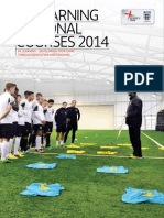 The FA National Course Planner 2014 Interactive