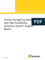 Sfha Oracle Supportmatrix Unix