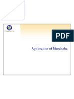 Murabaha - Application (Trade Finance)