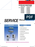 Samsung CAC 2011 (Slim Duct) Service Manual